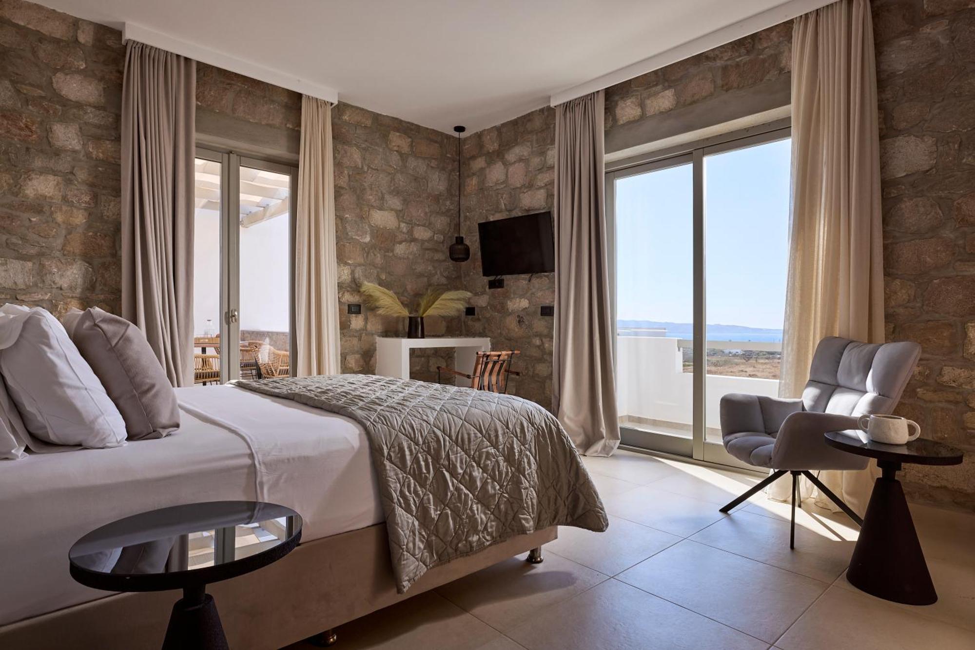 Kedros Milos Suites Адамас Номер фото