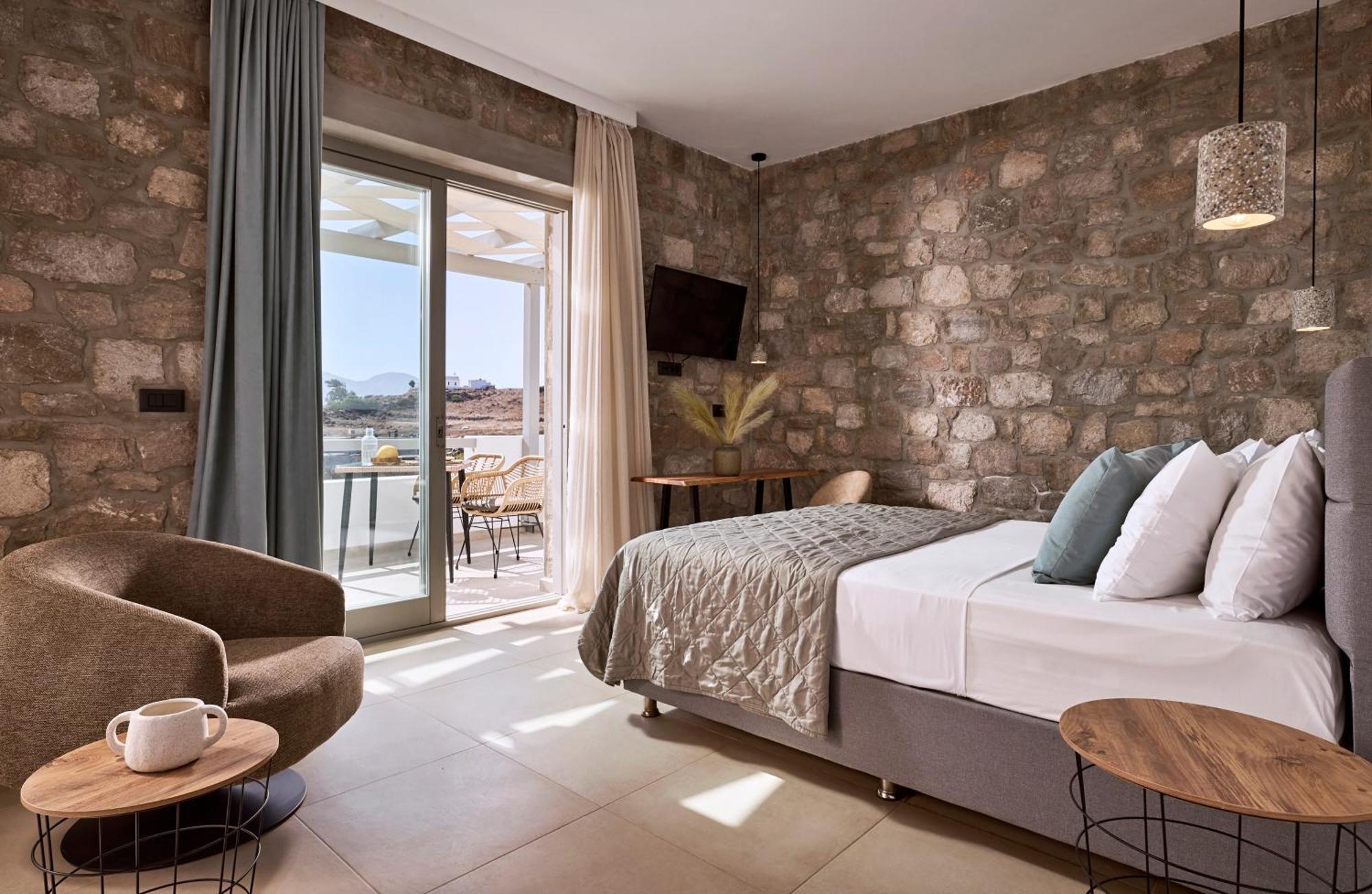 Kedros Milos Suites Адамас Номер фото